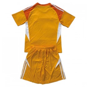 Leeds United Keeper Barn Drakt 2025-26 Kortermet