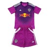 Leeds United Keeper Barn Drakt 2025-26 Lilla Kortermet