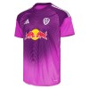Leeds United Keeper Drakt 2025-26 Lilla Kortermet
