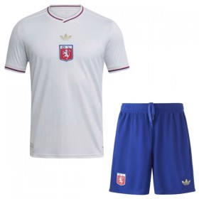 Olympique Lyonnais Anniversary Barn Drakt 2025-26 Kortermet