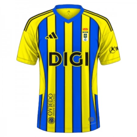 Real Oviedo Bortedrakt 2025-26 Kortermet