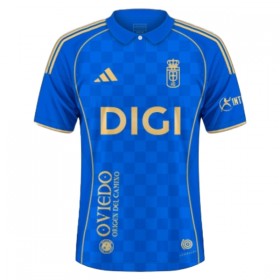 Real Oviedo Hjemmedrakt 2025-26 Kortermet