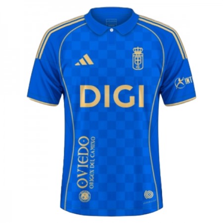 Real Oviedo Hjemmedrakt 2025-26 Kortermet