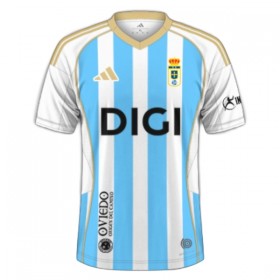 Real Oviedo Tredjedrakt 2025-26 Kortermet