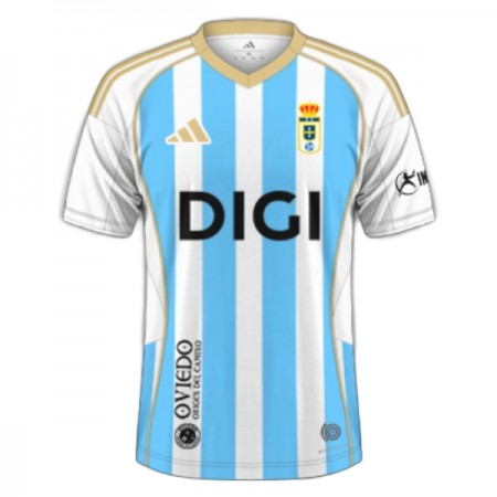 Real Oviedo Tredjedrakt 2025-26 Kortermet Real Oviedo Tredjedrakt 2025-26 Kortermet