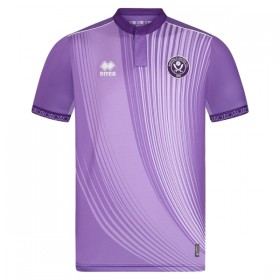 Sheffield United Tredjedrakt 2025-26 Kortermet