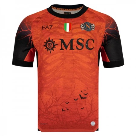 SSC SSC Napoli Halloween Keeper Spesialutgave Drakt 2025-26 Kortermet