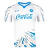SSC SSC Napoli Pre-Match Drakt 2025-26 Hvit Kortermet SSC SSC Napoli Pre-Match Drakt 2025-26 Hvit Kortermet