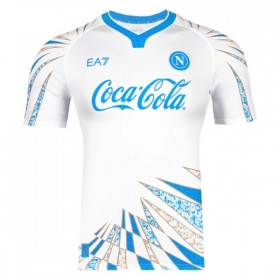 SSC SSC Napoli Pre-Match Drakt 2025-26 Hvit Kortermet