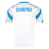 SSC SSC Napoli Pre-Match Drakt 2025-26 Hvit Kortermet