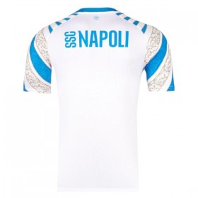 SSC SSC Napoli Pre-Match Drakt 2025-26 Hvit Kortermet