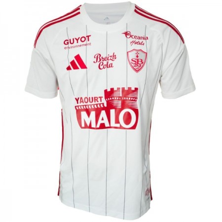 Stade Brestois Bortedrakt 2025-26 Kortermet