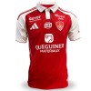 Stade Brestois Hjemmedrakt 2025-26 Kortermet Stade Brestois Hjemmedrakt 2025-26 Kortermet