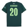 Manchester City Bernardo 20 EA Sport Fjerdedrakt 2025-26 Kortermet