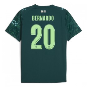 Manchester City Bernardo 20 EA Sport Fjerdedrakt 2025-26 Kortermet