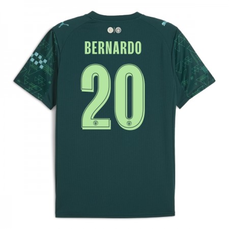 Manchester City Bernardo 20 EA Sport Fjerdedrakt 2025-26 Kortermet