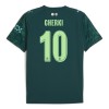 Manchester City Cherki 10 EA Sport Fjerdedrakt 2025-26 Kortermet