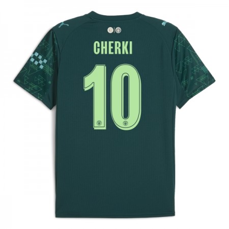 Manchester City Cherki 10 EA Sport Fjerdedrakt 2025-26 Kortermet