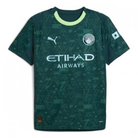 Manchester City EA Sport Fjerdedrakt 2025-26 Kortermet