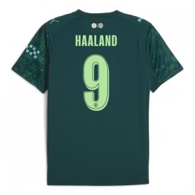 Manchester City Haaland 9 EA Sport Fjerdedrakt 2025-26 Kortermet
