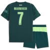 Manchester City Marmoush 7 EA Sport Barn Fjerdedrakt 2025-26 Kortermet