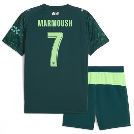 Manchester City Marmoush 7 EA Sport Barn Fjerdedrakt 2025-26 Kortermet