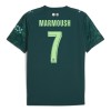 Manchester City Marmoush 7 EA Sport Fjerdedrakt 2025-26 Kortermet