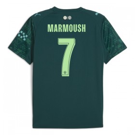 Manchester City Marmoush 7 EA Sport Fjerdedrakt 2025-26 Kortermet