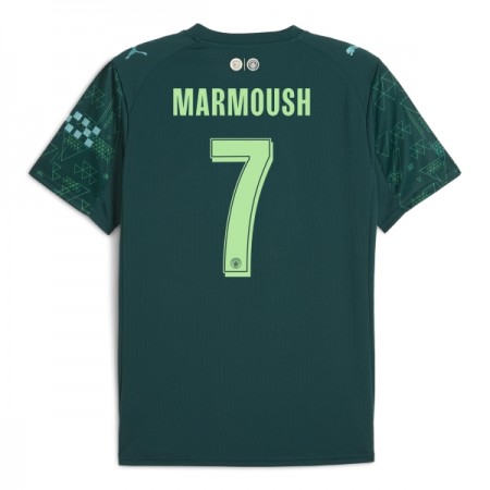 Manchester City Marmoush 7 EA Sport Fjerdedrakt 2025-26 Kortermet