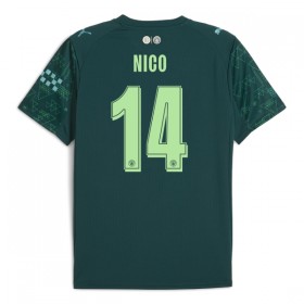 Manchester City Nico 14 EA Sport Fjerdedrakt 2025-26 Kortermet