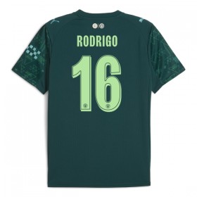 Manchester City Rodrigo 16 EA Sport Fjerdedrakt 2025-26 Kortermet