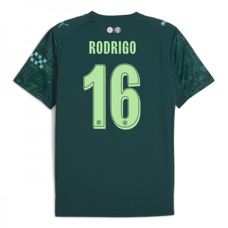 Manchester City Rodrigo 16 EA Sport Fjerdedrakt 2025-26 Kortermet