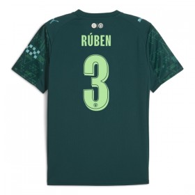 Manchester City Ruben 3 EA Sport Fjerdedrakt 2025-26 Kortermet