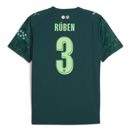 Manchester City Ruben 3 EA Sport Fjerdedrakt 2025-26 Kortermet