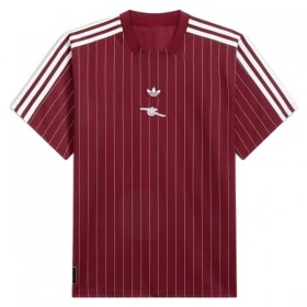 Arsenal Terrace Icons Drakt 2025-26 Rød Kortermet