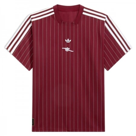 Arsenal Terrace Icons Drakt 2025-26 Rød Kortermet