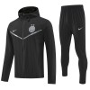 Inter Milan Trenings Hettejakke Set 2025-26 Svart Inter Milan Trenings Hettejakke Set 2025-26 Svart