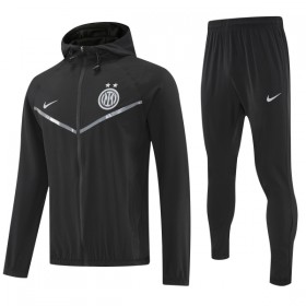 Inter Milan Trenings Hettejakke Set 2025-26 Svart