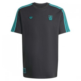 Liverpool Terrace Icons Drakt 2025-26 Svart Kortermet