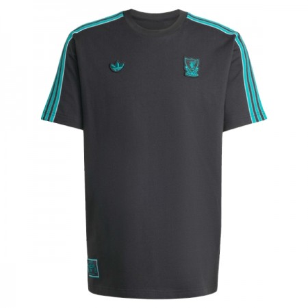 Liverpool Terrace Icons Drakt 2025-26 Svart Kortermet