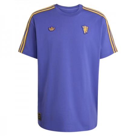Manchester United Terrace Icons Drakt 2025-26 Kortermet