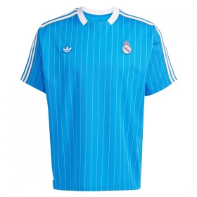 Real Madrid Terrace Icons Drakt 2025-26 Blå Kortermet