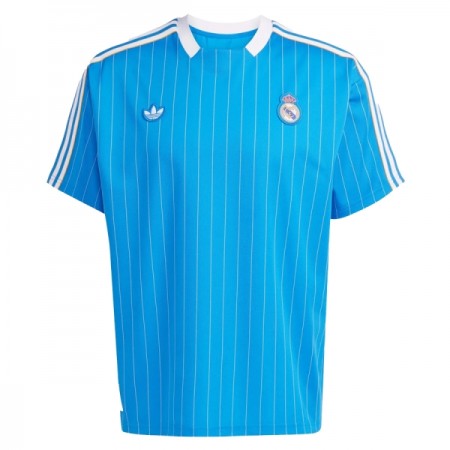 Real Madrid Terrace Icons Drakt 2025-26 Blå Kortermet