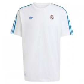 Real Madrid Terrace Icons Drakt 2025-26 Hvit Kortermet