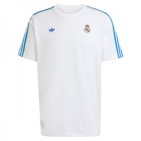 Real Madrid Terrace Icons Drakt 2025-26 Hvit Kortermet