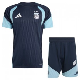 Argentina Barn Treningsskjorter VM 2026 Navy Kortermet