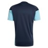 Argentina Barn Treningsskjorter VM 2026 Navy Kortermet
