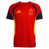 Belgia Treningsskjorter VM 2026 Rød Kortermet