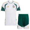 Italia Barn Treningsskjorter VM 2026 Hvit Kortermet Italia Barn Treningsskjorter VM 2026 Hvit Kortermet