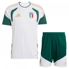 Italia Barn Treningsskjorter VM 2026 Hvit Kortermet